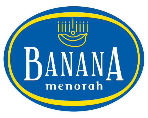 Banana Menorah