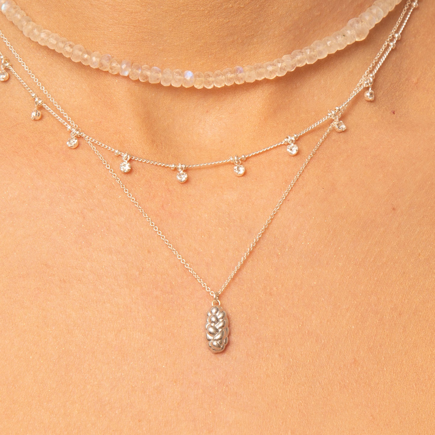 Challah Charm Necklace