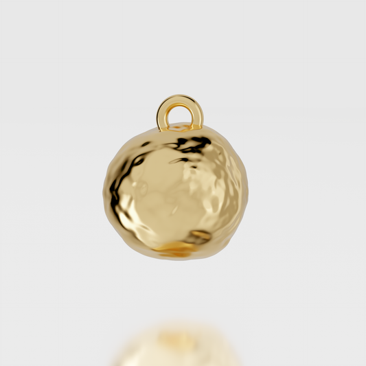Matzah Ball Charm Necklace